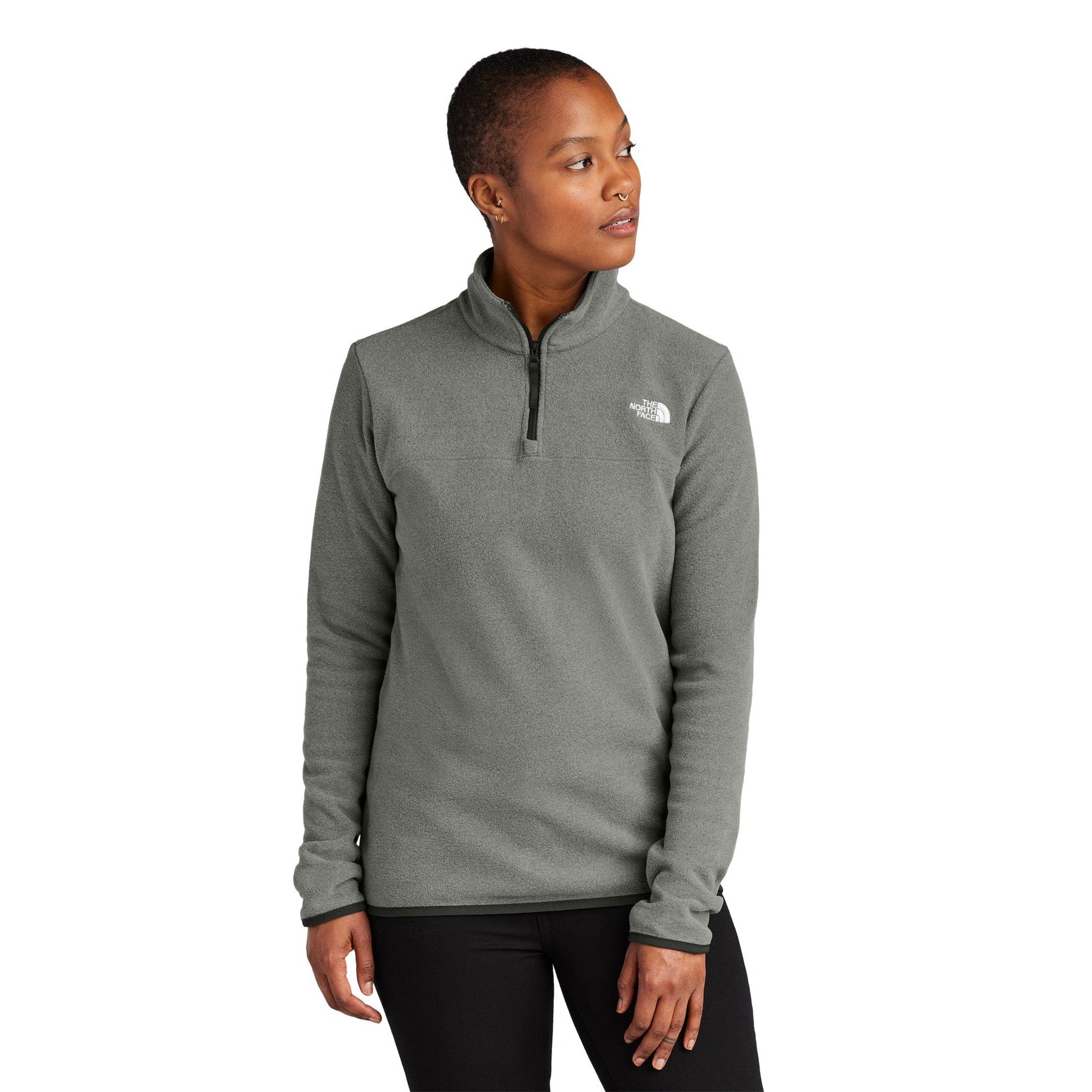 The North Face-The North Face® Women's Glacier 1/4-Zip Fleece NF0A7V4M-MedTech-7